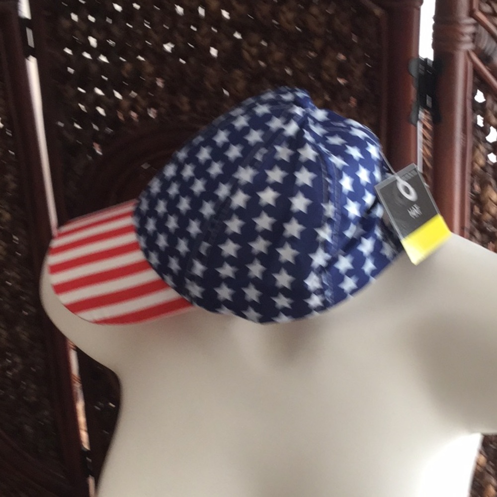 🇺🇸NWT Red / White / Blue Awesome Baseball Cap - Picture 2 of 4